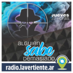 Alguien sabe demasiado